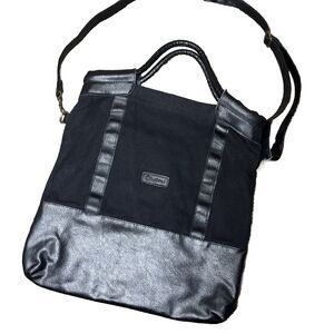 Olsenboye Black handbag crossbody strap satchel purse Tote Bag